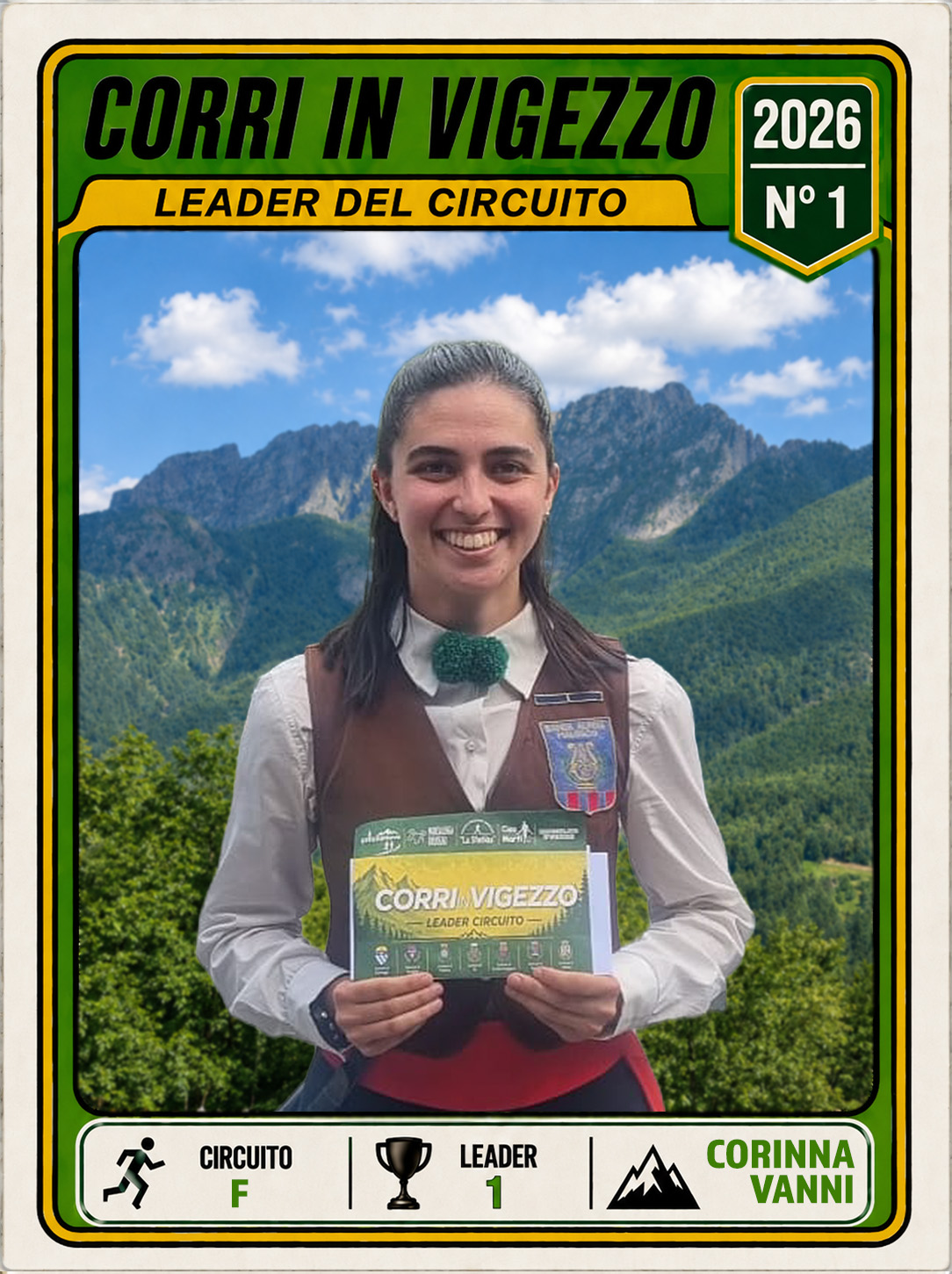 Leader femminile del circuito Corri in Vigezzo