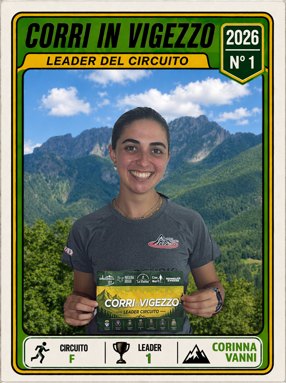 Leader femminile del circuito Corri in Vigezzo
