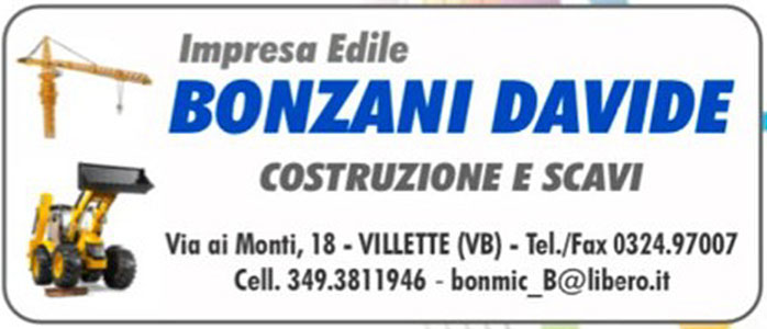Bonzani Davide costruzioni e scavi